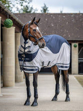LeMieux Arika Shower-Tek Fly Rug Navy